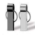 thumbnail image 2 of High Capacity USB Pen Drive - Keychain Hole, Lightweight Memory Stick , Waterproof , Compact & Durable, Sleek Metal Flash Drive Black 128GB, 2 of 5