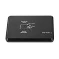 thumbnail image 2 of Lector de tarjetas de identificación portátil de 125 KHz con unidad gratuita y cable USB compatible con sistemas Windows., 2 of 13