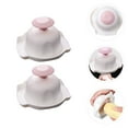 thumbnail image 4 of MasteelfCA 2pcs Hand Guards Anti-cut Plastic Hand Finger Protectors for Chopping Grating, 4 of 8