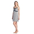 thumbnail image 2 of Casual Nights Women's Sleepwear Slip Nightgown Chemise Nighty, 2 of 5