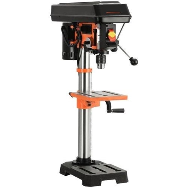 Foreuse de Banc 10 Pieds' 5 - Puissante 3.2A, Fonte, Réglable 610-2800RPM, Facile à Utiliser