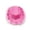 Pink-One Size, variant on Kids' Feather Trimmed Rhinestone Edged Cowboy Hat Four Colors Sparkling Cowboy Hat Black