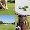 thumbnail image 6 of Turf Divot with Foldable Pivots & Grooves Golf Putting Green Fork for Balls Maintenance Tool, 6 of 7