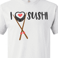 thumbnail image 4 of Inktastic Kawaii I Love Sushi T-Shirt, 4 of 5