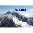 thumbnail image 3 of CafePress - Alaska: Alaska Range, USA Long Sleeve T Shirt - Unisex Cotton Long Sleeve T-Shirt, 3 of 4