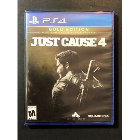 Just Cause 4 - Gold Edition PS4 (Brand New Factory Sealed US Version) PlayStatio