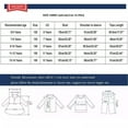 thumbnail image 3 of MKOSPLRT Girls Long Sleeve Tunic Tops Crew Neck Ribbed Knit Shirts Solid Color Curved Hem T Shirts Casual Loose Blouses Dressy Tees, 3 of 5