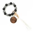 thumbnail image 1 of CNKOO Bracelet Keychain Silicone Beaded - Fashion Wristlet Key Ring Bangle Keychain, 1 of 7