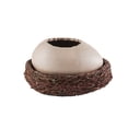 thumbnail image 2 of Ceramic Bird's Nest Dessert Bowls for Cold Drinks, Ice Cream & BBQ Party Tableware, 2 of 9