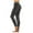 A1_Dark Gray, variant on Zhensanguo Leggings for Women Casual Gym Elastic Waist Workout Leggings Tummy Control Running Yoga Pants Black S