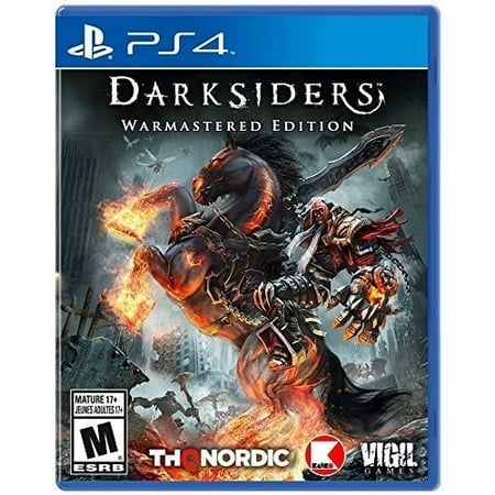 Darksiders: Warmastered Edition (PS4) - PlayStation 4