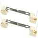 thumbnail image 1 of Piezas de lámpara de alta durabilidad para casquillos halógenos R7S, portalámparas de doble extremo que garantiza un soporte estable, base de cerámica práctica para configuraciones de luz de trabajo, 1 of 5