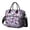 Butterfly and Purple, variant on Butterfly and Green Purple Pattern Insulated Leakproof Lunch Box for Women, Large Lunch Bag for Tween Teen Adult, Loncheras Para Mujer for Work Beach Travel Picnic Camping