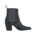 thumbnail image 2 of Steve Madden Womens Geniva Animal Print Square Toe Ankle Boots, 2 of 3