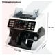 thumbnail image 2 of Contadora de Billetes Por Denominaciones Multidivisa Automatica Touch KISHNELL Diamond, 2 of 8