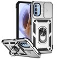 thumbnail image 5 of Estuche GANGXUN para Motorola Moto G31, soporte giratorio 360°, estilo mecánico y magnético, 5 of 5