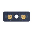 thumbnail image 7 of Yayeee Faucet Mat for Kitchen Sink 14.7" Diatomite Long Splash Guard Pad, Orange Cat Planet, 7 of 7