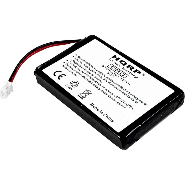HQRP 2-Pack Battery Compatible with RTI T1 T1B T2+ T2B T2C T2Cs T3