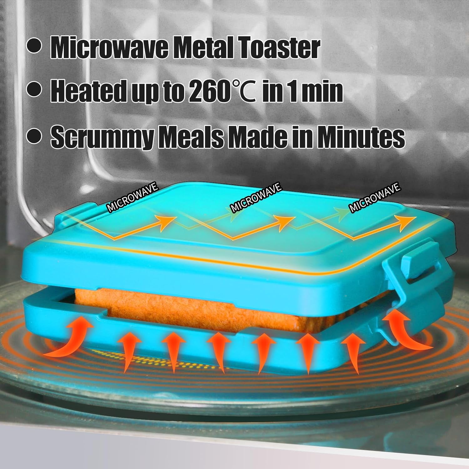 Rapid Microwave Egg Cooker & Waffle Maker Set - 90-Second Gourmet Breakfast Bundle for Dorms Travel Hotel Dishwasher Safe Non-Stick Space Saving Ultimate Gift