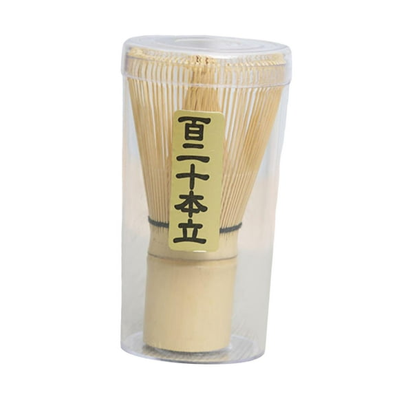 Traditional Matcha Whisk Tea Tool Matcha Powder Whisk Bamboo Whisk for Beginner