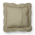 thumbnail image 2 of Donna Sharp Bear Creek Embroidered Quilted Cotton Square Tree Throw Pillow, 2 of 5