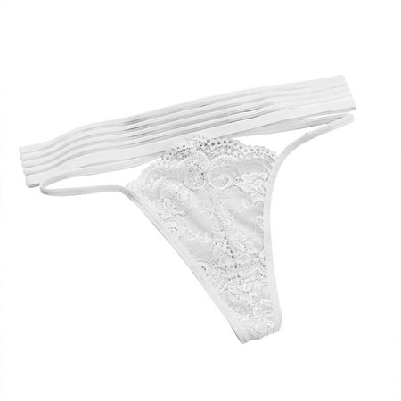 

Womens Underwear Women s Seamless Stretch Mesh Panties T Panties Mid Oversize Panties