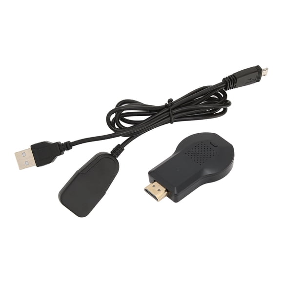 Receptor De Espejo De Pantalla, Adaptador De Pantalla Inalámbrico Portátil Para PC Para Oficina Para Proyector Para TV Para El Hogar