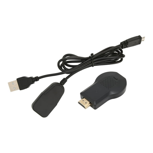 Receptor De Espejo De Pantalla, Adaptador De Pantalla Inalámbrico Portátil Para PC Para Oficina Para Proyector Para TV Para El Hogar