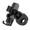 thumbnail image 2 of Handlebar Mounted Phone Holder Comfortable Viewing Stable Grip 1Set, 2 of 3