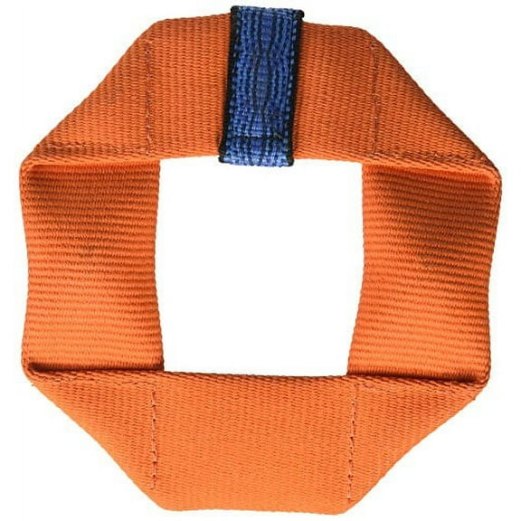 Katie's Bumpers Frequent Flyer Square Firehouse Dog Toy, Mini
