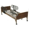Drive Medical Delta Ultra Light Full Electric Hospital Bed with Half Rails