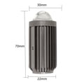 thumbnail image 2 of 1pc External Spotlight Led Headlight Front Lamp Fog Driving Light Clamp Holder Motorbike Headlight Black, 2 of 9