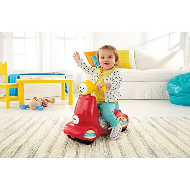 Laugh & Learn Stages Scooter - Walmart.com