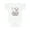 AA-White, variant on Loved by Jesus Cute Baby Lamb Boys or Girls Baby Bodysuit