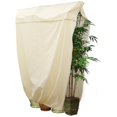 thumbnail image 1 of Winter Plant Cover Large Plant Freeze Protection Cover with Zipper and Drawstr, 1 of 7