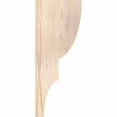 thumbnail image 3 of 5 1/2"W x 8"D x 20"H Ridgewood Smooth Corbel, Douglas Fir, 3 of 9