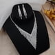 thumbnail image 1 of Juego De Collar Y Aretes De Moda Para Boda Y Fiesta Shuxiu Wang 9024719205267, 1 of 5