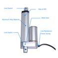 thumbnail image 4 of Electric Linear Actuator High Speed 20mm Stroke 1000N Thrust Linear Motion System for Machine Equipment, 4 of 7