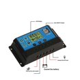 thumbnail image 5 of 25W Solar Panel IP65 Waterproof 12V 24V Adaptive High Power Over Charge Protection for RV Car Boat Trailer 30A Controller, 5 of 5
