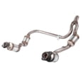 thumbnail image 4 of Catalytic Converter for 2007 2008 2009 Jeep Wrangler JK 3.8L V6 Front Y Pipe, 4 of 9