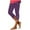 Purple, variant on KHONTS Capris for Seniors Women Summer Capri Yoga Leggings Stretchy Workout Casual Vacation Beach Pants XL