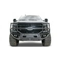 thumbnail image 1 of Fab Fours Bumper DR10-X2950-1 Matrix Series; One Piece Design; Direct Fit; Mounting Hardware Included; With Grille Guard; With D-Ring Mounts; With Center 30 Inch Light Bar Mount, 1 of 1