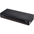 thumbnail image 2 of Cybex SC940DPHC - KVM / audio / USB switch - 4 x KVM / audio / USB - desktop, 2 of 2