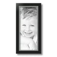 thumbnail image 2 of ArtToFrames 6x14 inch Black Velvet with Silver Picture Frame, Black MDF Poster Frame (4691), 2 of 8