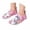 A-Pink228, variant on JAJAHO Kids Water Shoes Boys Girls Lightweight Outdoor Quick Dry Barefoot Sock Shoes For Sport Beach Swim Pool Surf 3-11Y