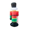 thumbnail image 2 of Modèle Gonflable Père Noël Soldat Gonflable, 2 of 6