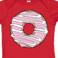 thumbnail image 4 of Inktastic Pink Donut, Donut Frosting, Donut Icing, Glaze Boys or Girls Baby Bodysuit, 4 of 5