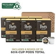 thumbnail image 2 of Peet's Coffee, Medium Roast K-Cup Pods for Keurig Brewers - Single Origin Brazil 60 Count (6 Boxes of 10 K-Cup Pods), 2 of 14