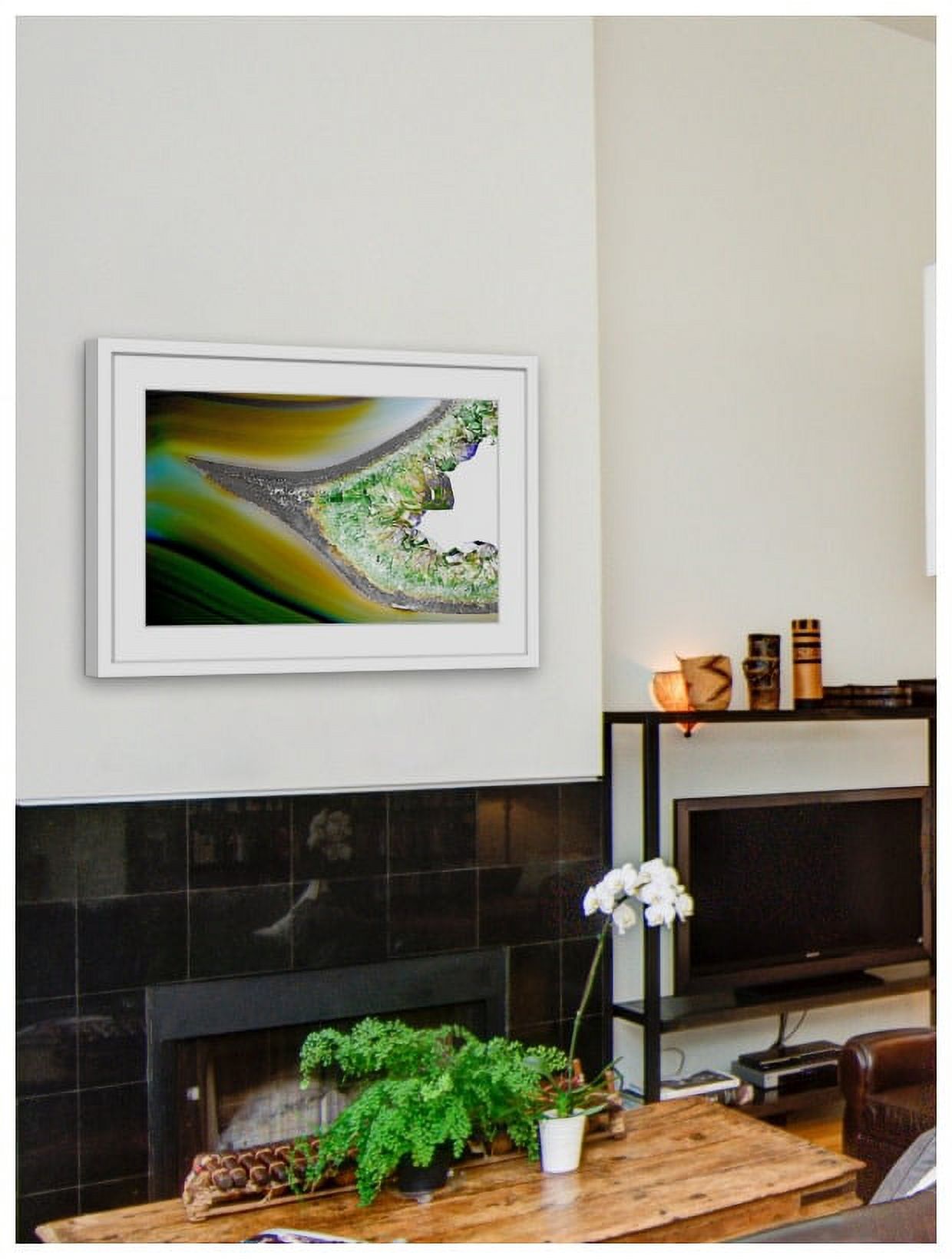 "Warm Current" Framed Painting Print