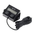 thumbnail image 2 of Programmable Tach Hour Meter Gauge, LCD Screen RPM Hour Gauge, Motorbike For Motorcycle, 2 of 5
